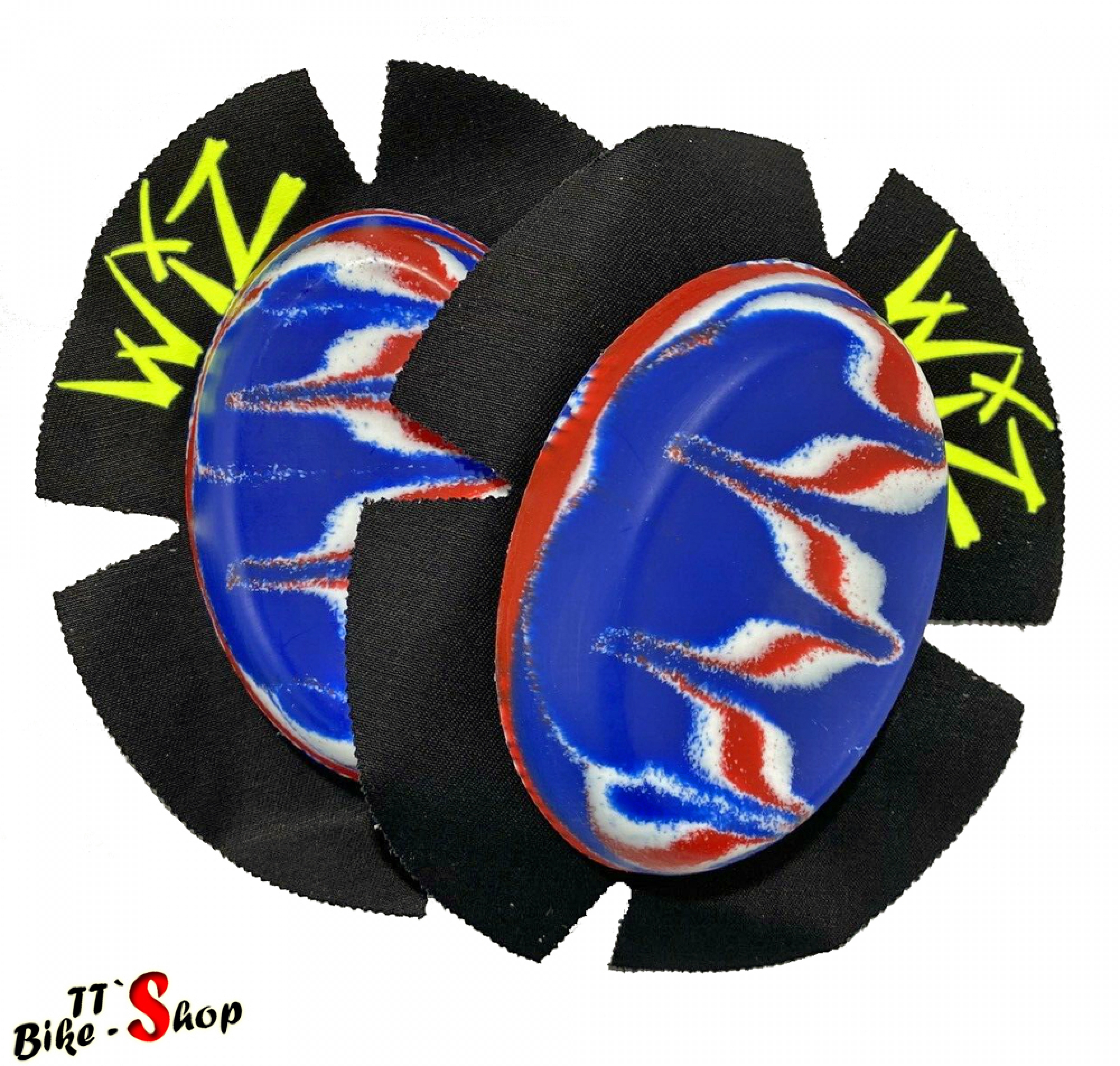 WIZ L-R WAKIPLAKI RRED WHT BLU MRY